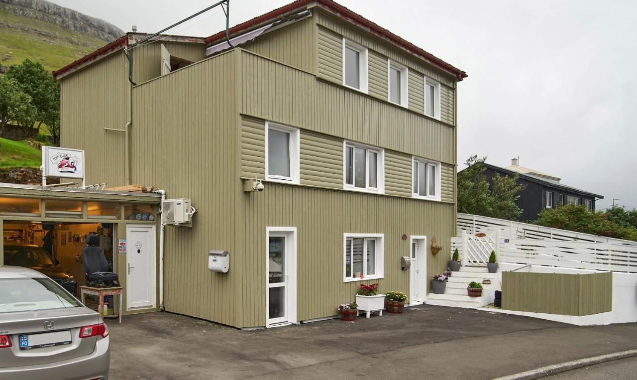 Romantic Klaksvik Apartment Exteriör bild