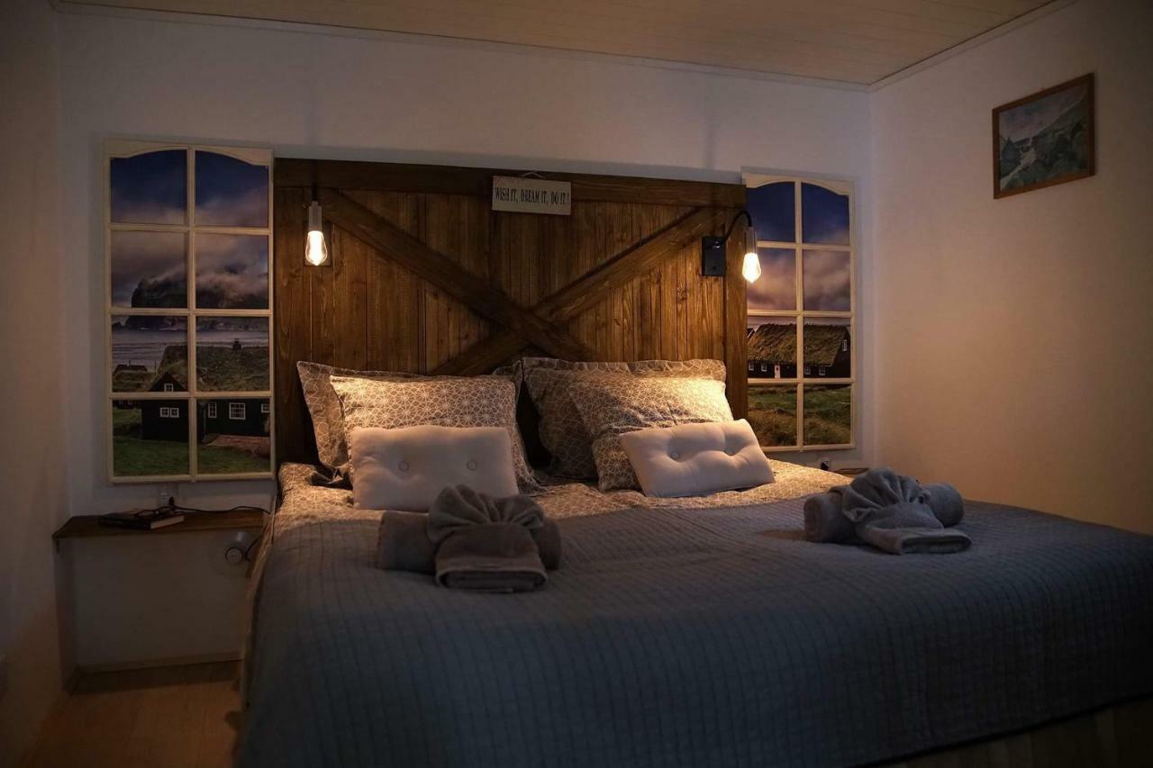 Romantic Klaksvik Apartment Exteriör bild